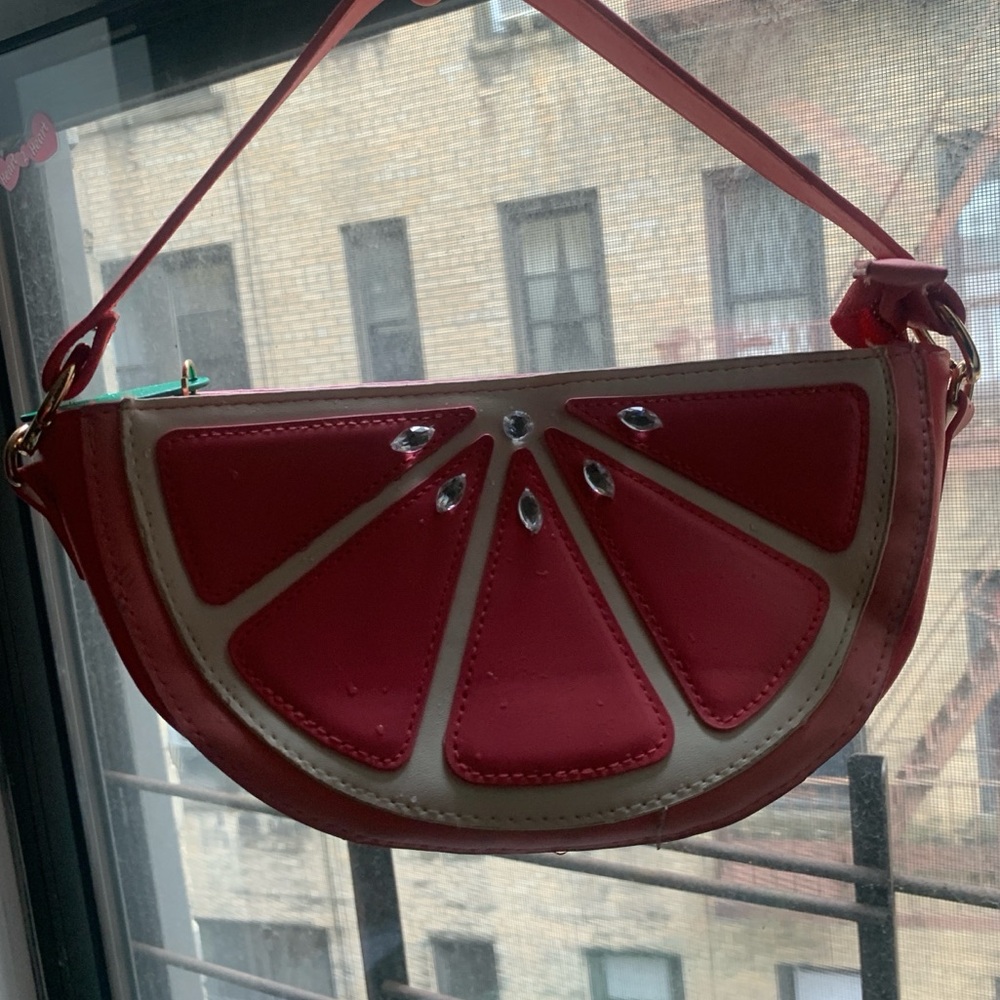 Fruit slice  handbag